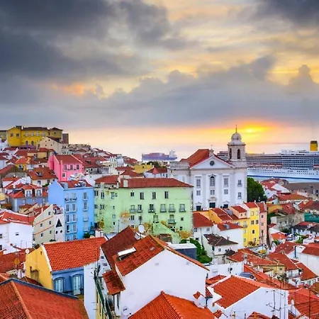 Blue Urban Alfama Апартаменты