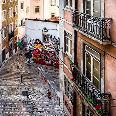 Blue Urban Alfama Апартаменты Лиссабон